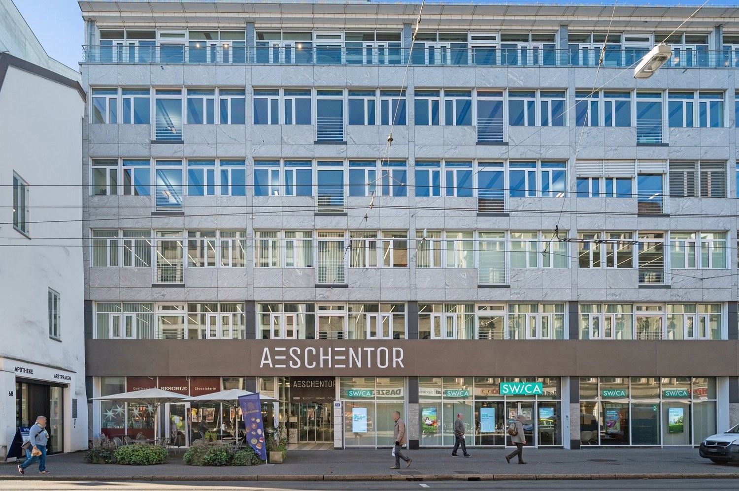 121m² commerciale