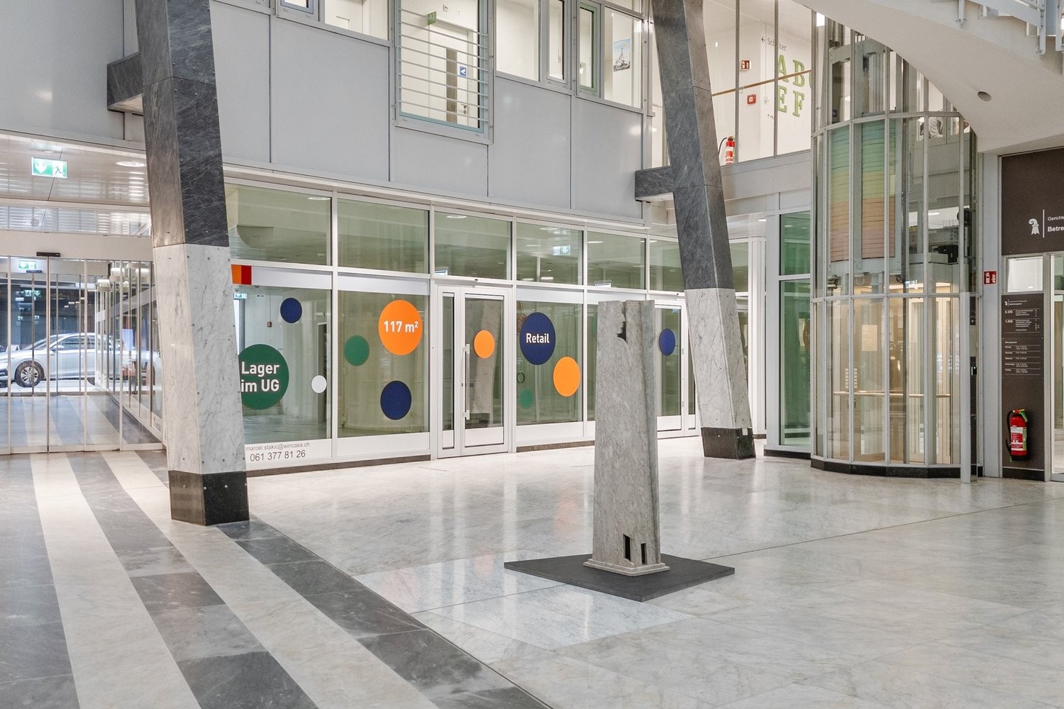 121m² commerciale