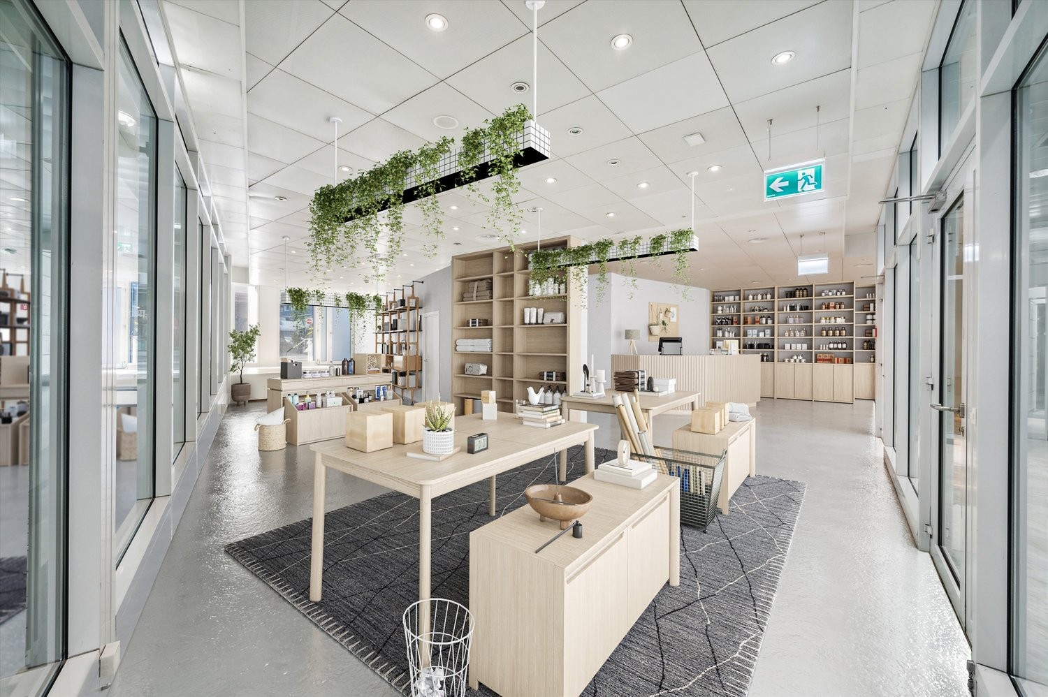 121m² commerciale