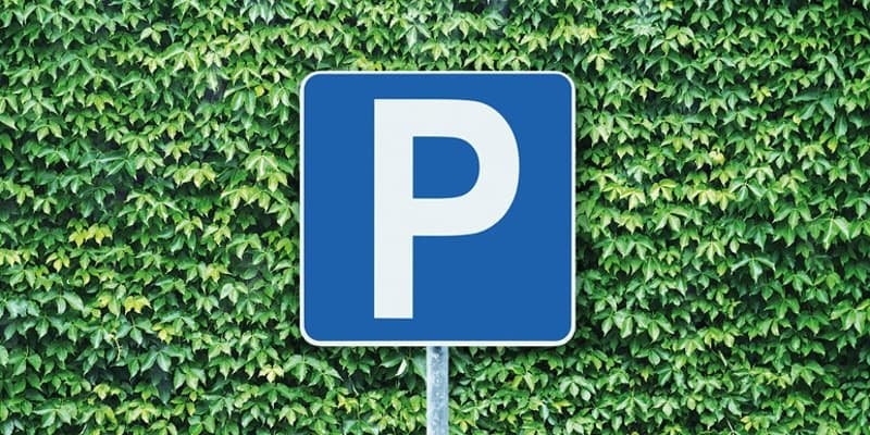 Posto auto interrato di 13m²