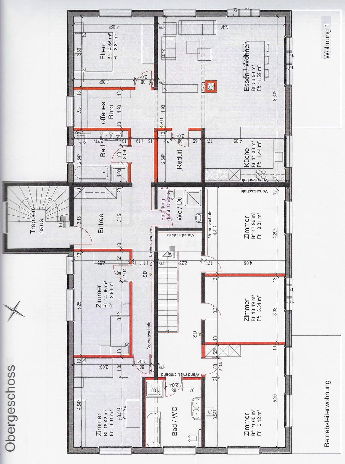appartamento di 4 ½ locali, foto 5 di 5