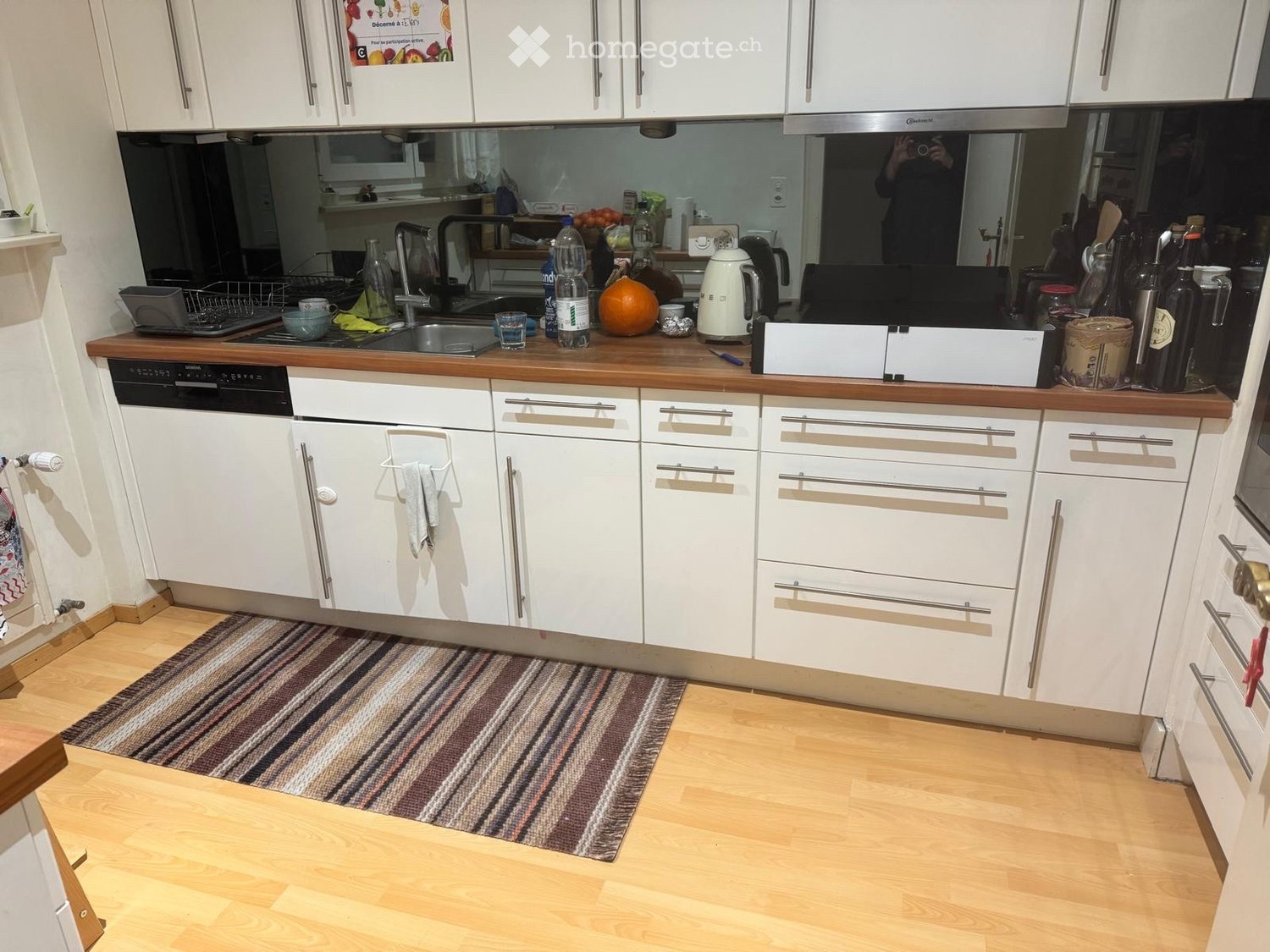 5 rooms apartment