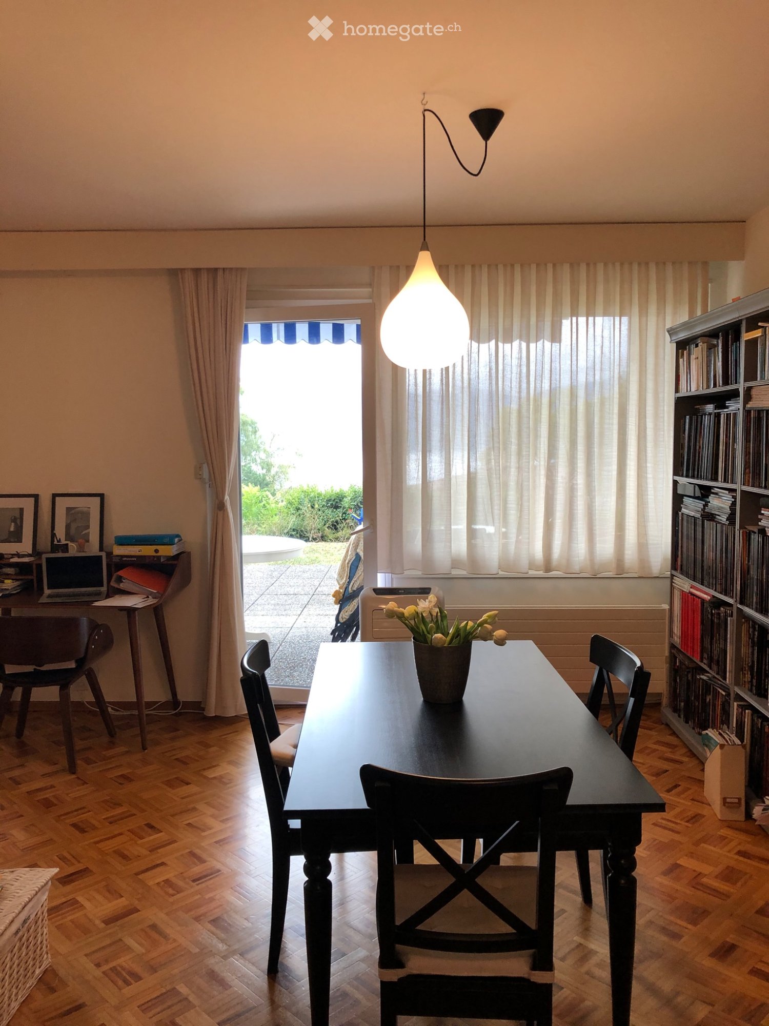 5 rooms apartment