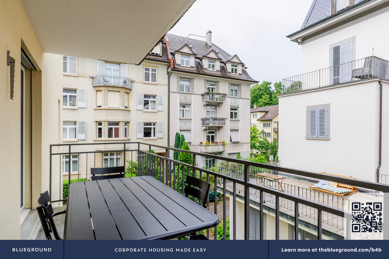 3 rooms furnished flat, foto 4 di 10