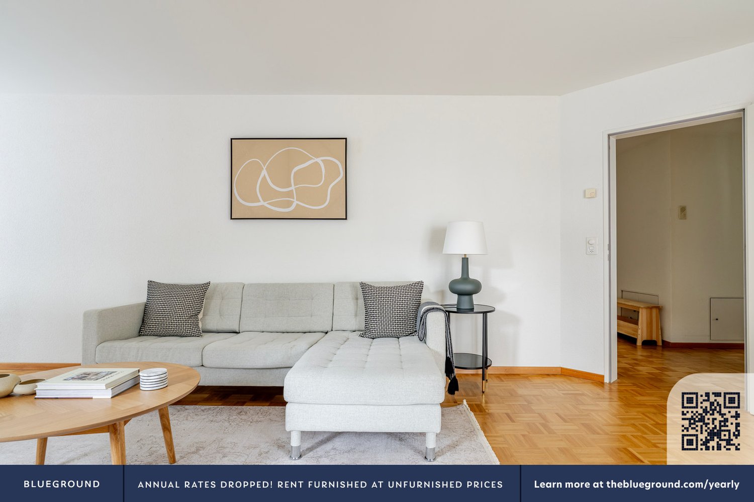 3 rooms furnished flat, foto 2 di 10