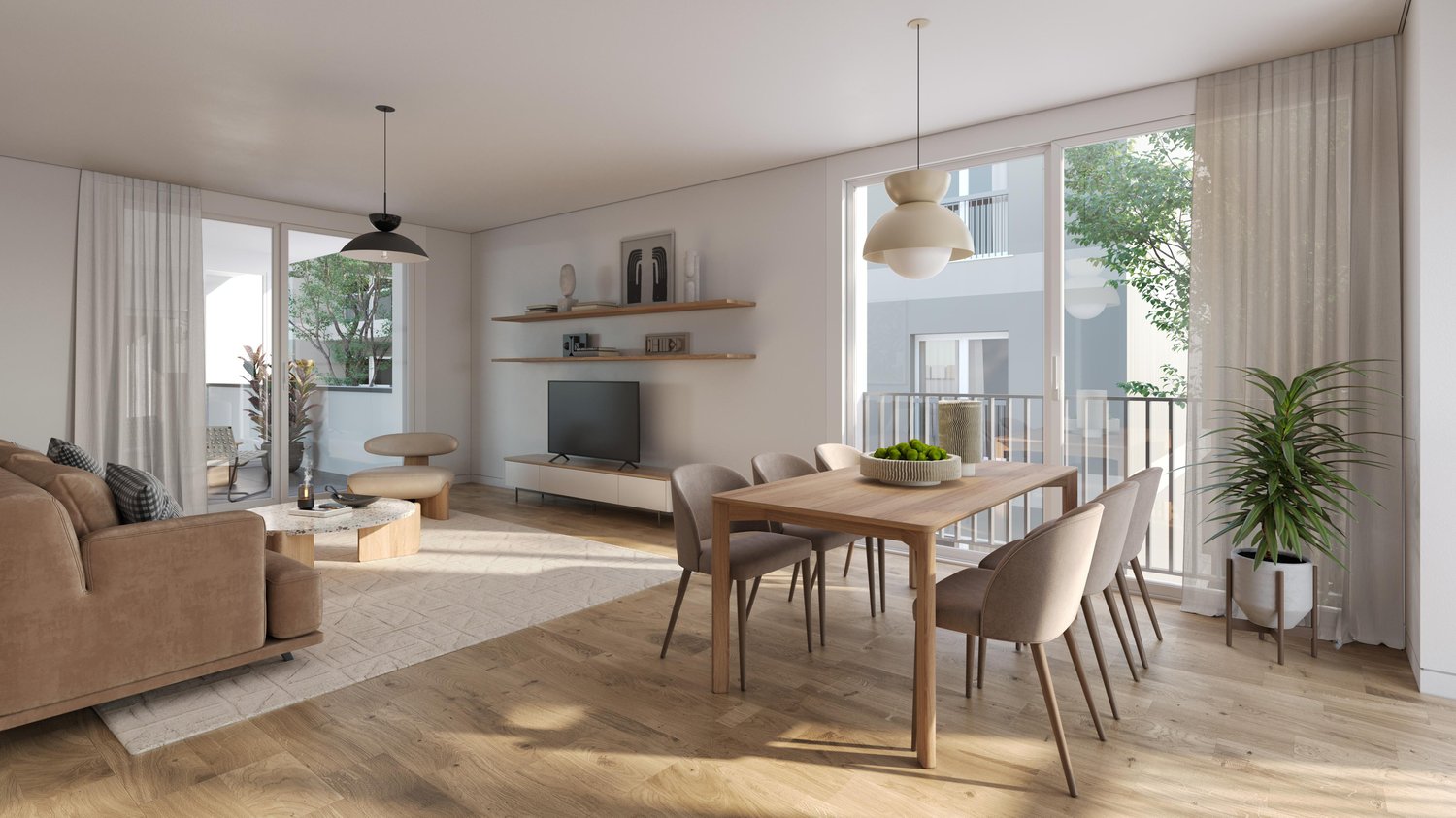Appartamento di 5 ½ locali