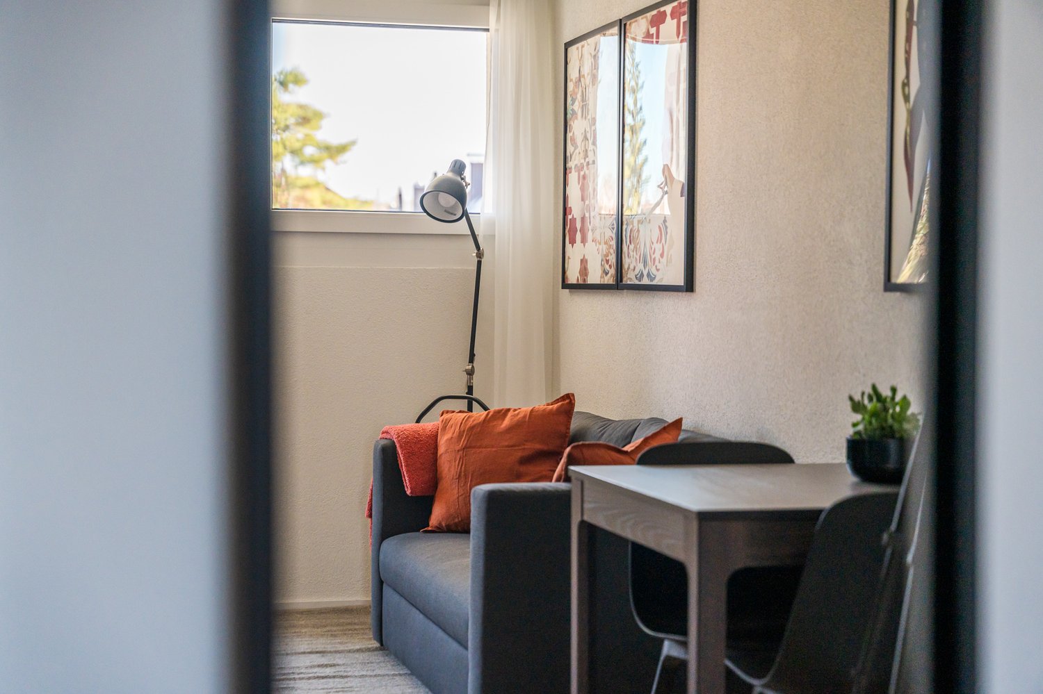 1 ½ rooms furnished flat, foto 1 di 8