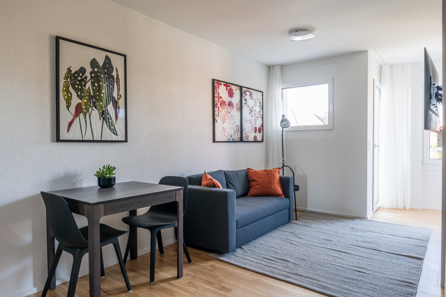 1 ½ rooms furnished flat, foto 5 di 8