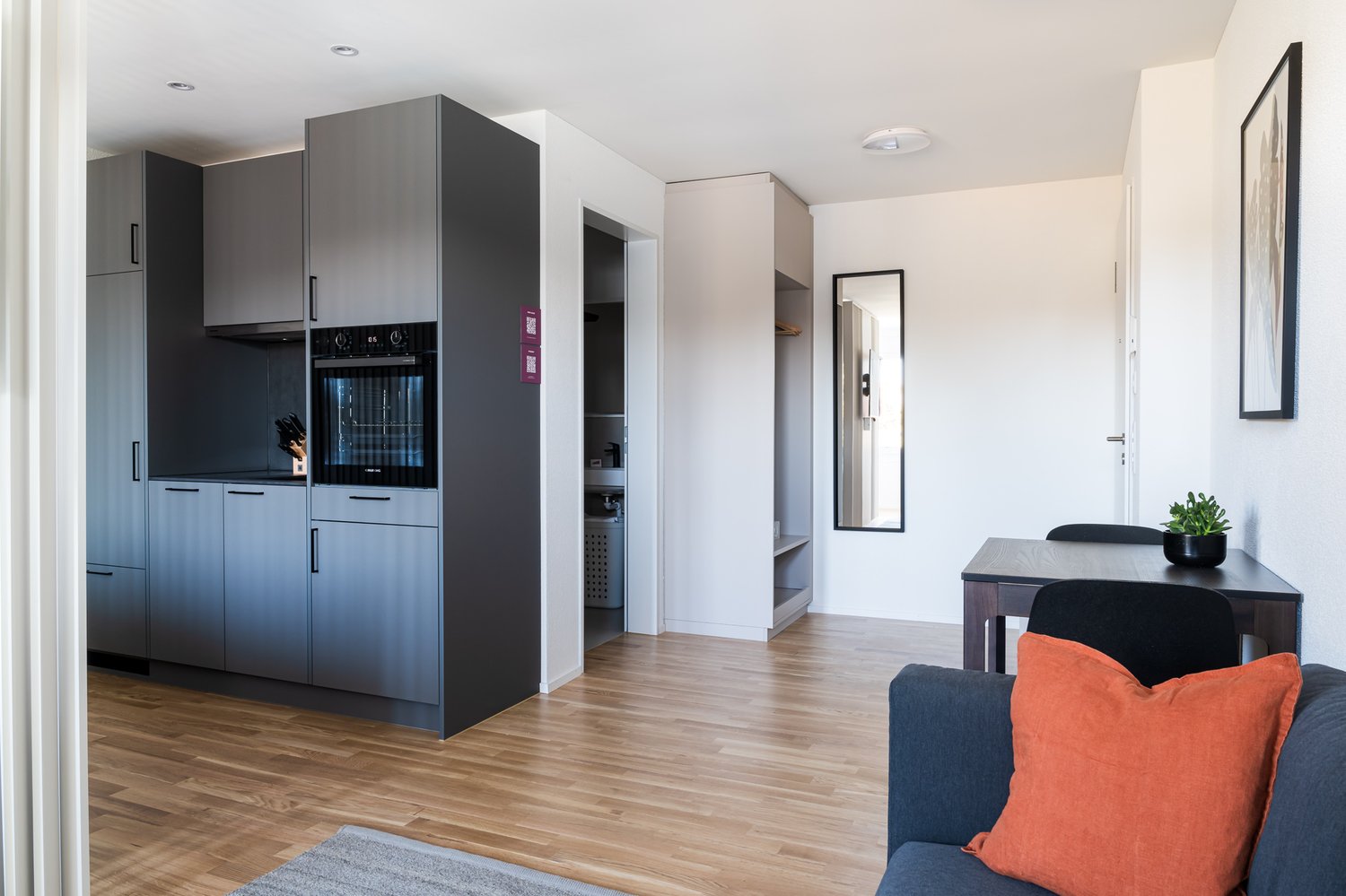 1 ½ rooms furnished flat, foto 6 di 8