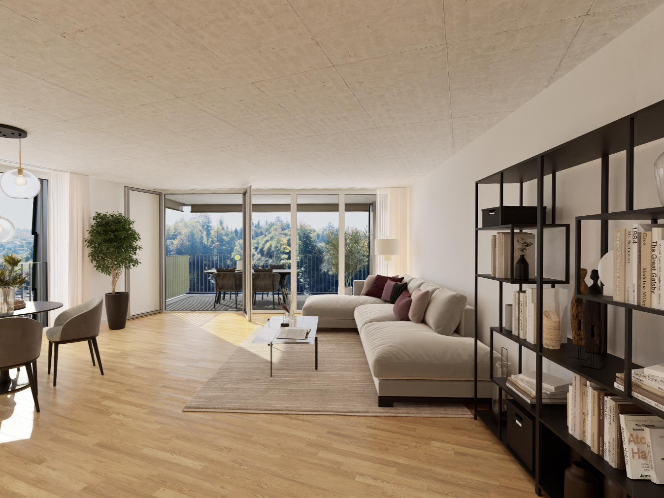 3 ½ rooms apartment