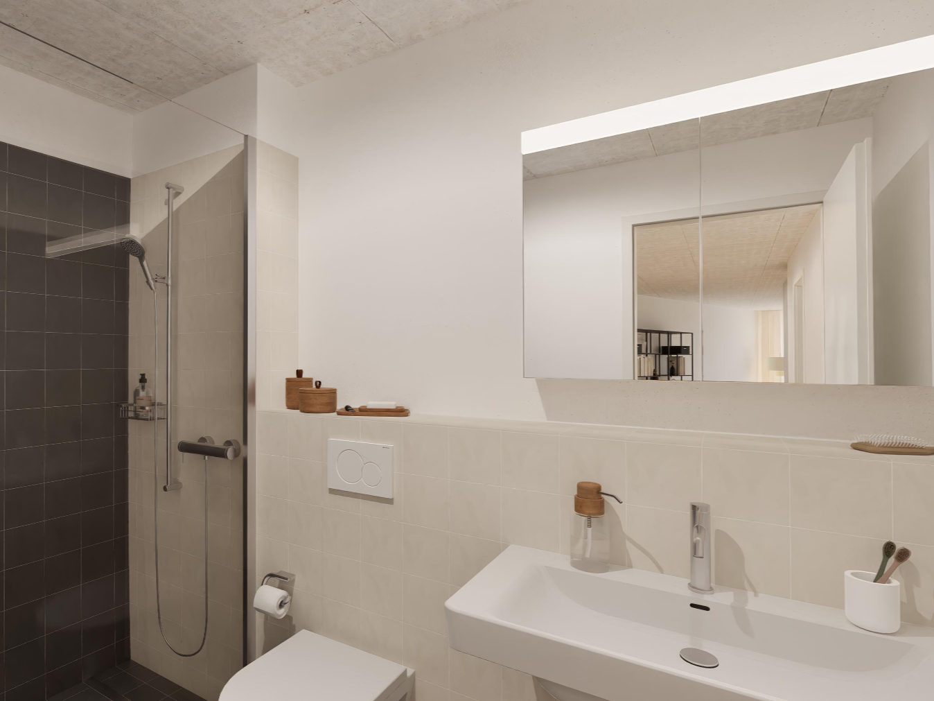 3 ½ rooms apartment
