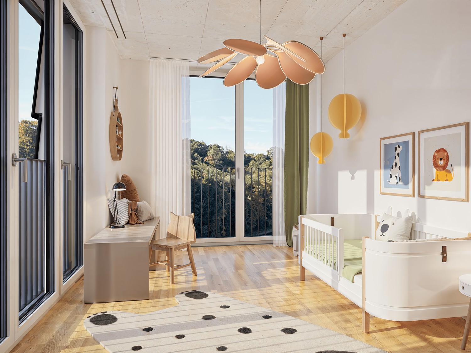 3 ½ rooms apartment