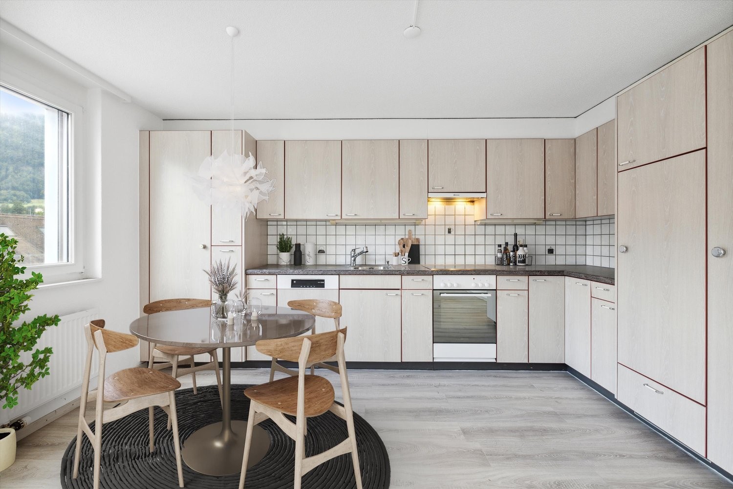 4-Zimmer-Wohnung