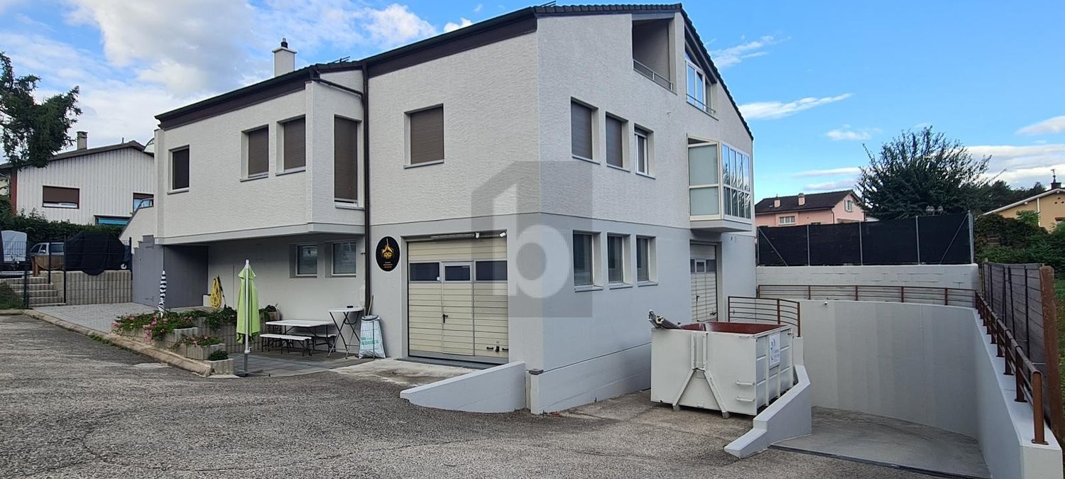 170m² industrial object