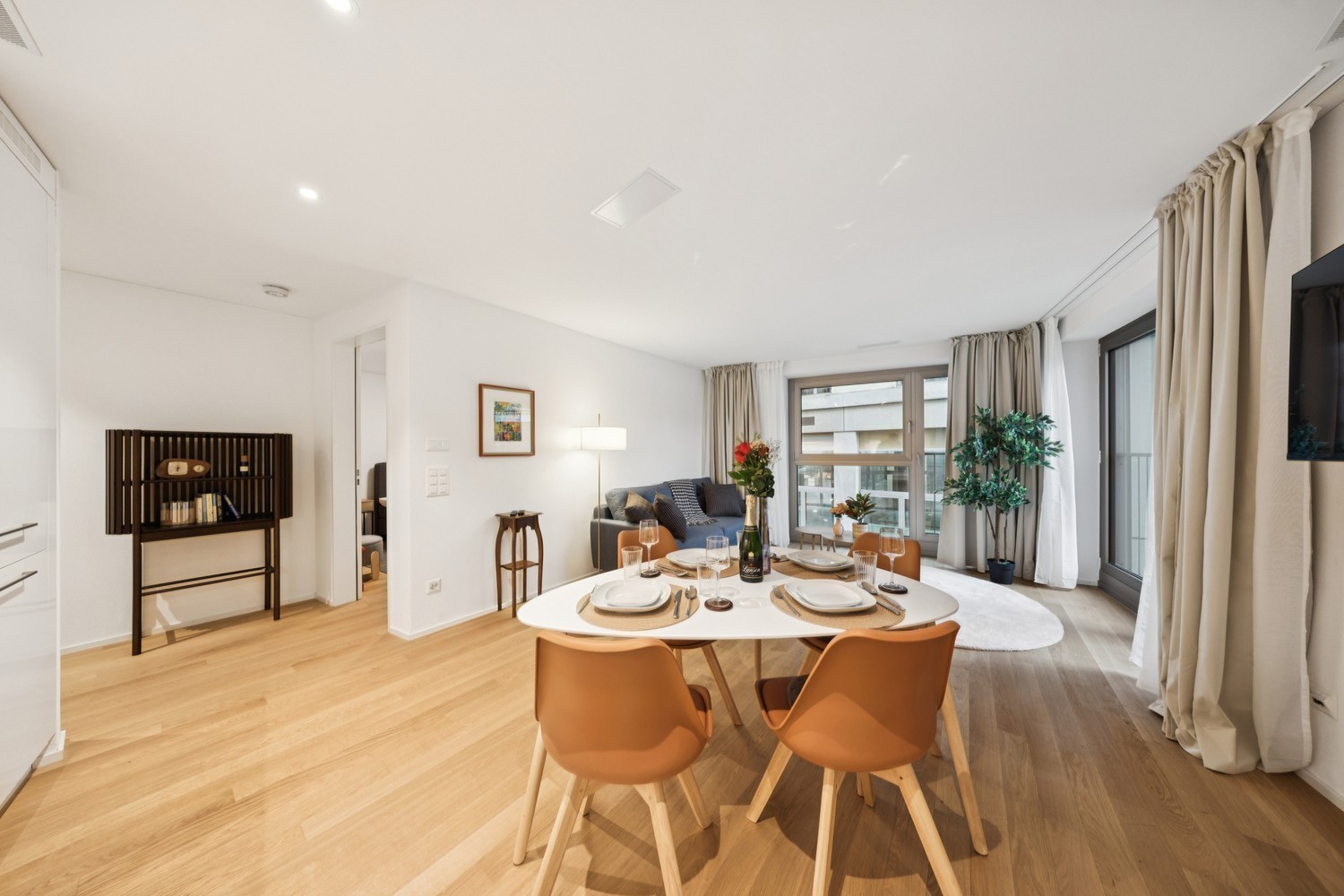 2 ½ rooms apartment