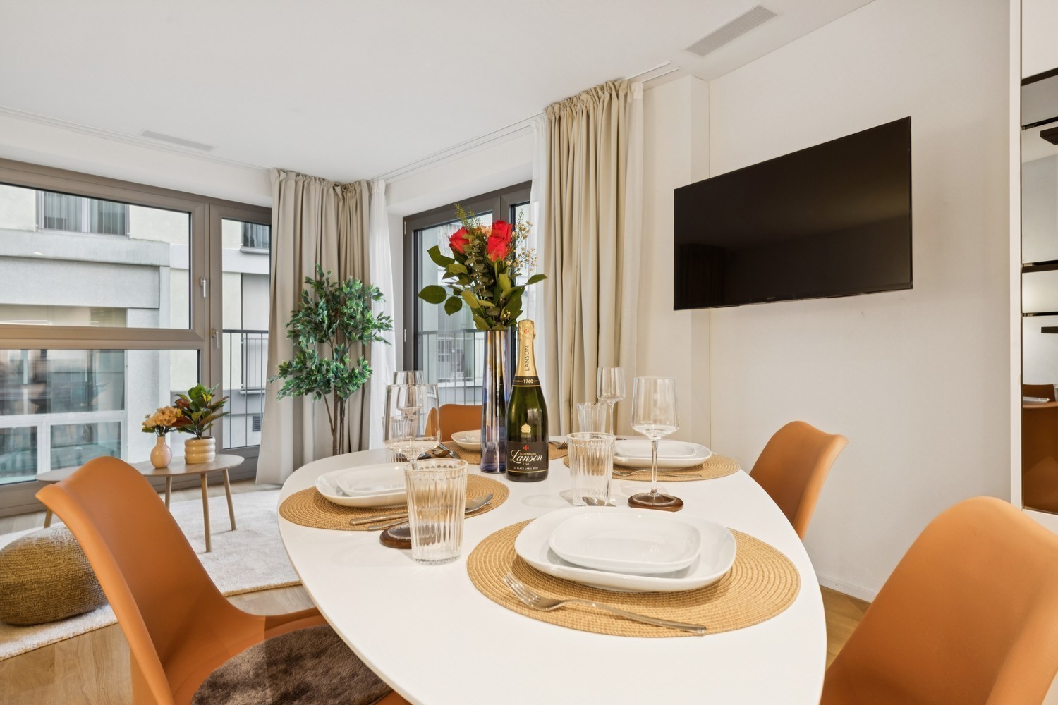 2 ½ rooms apartment