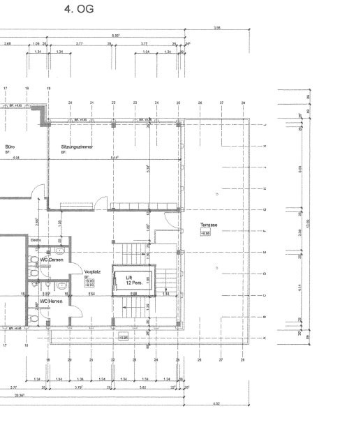 270m² bureau