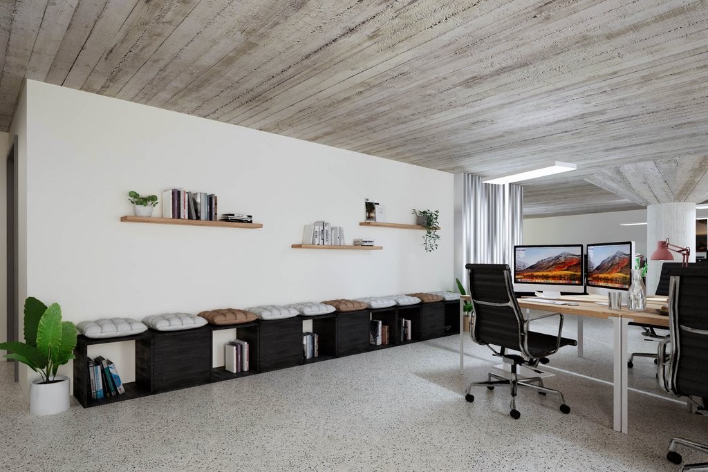 126m² ufficio, foto 4 di 7