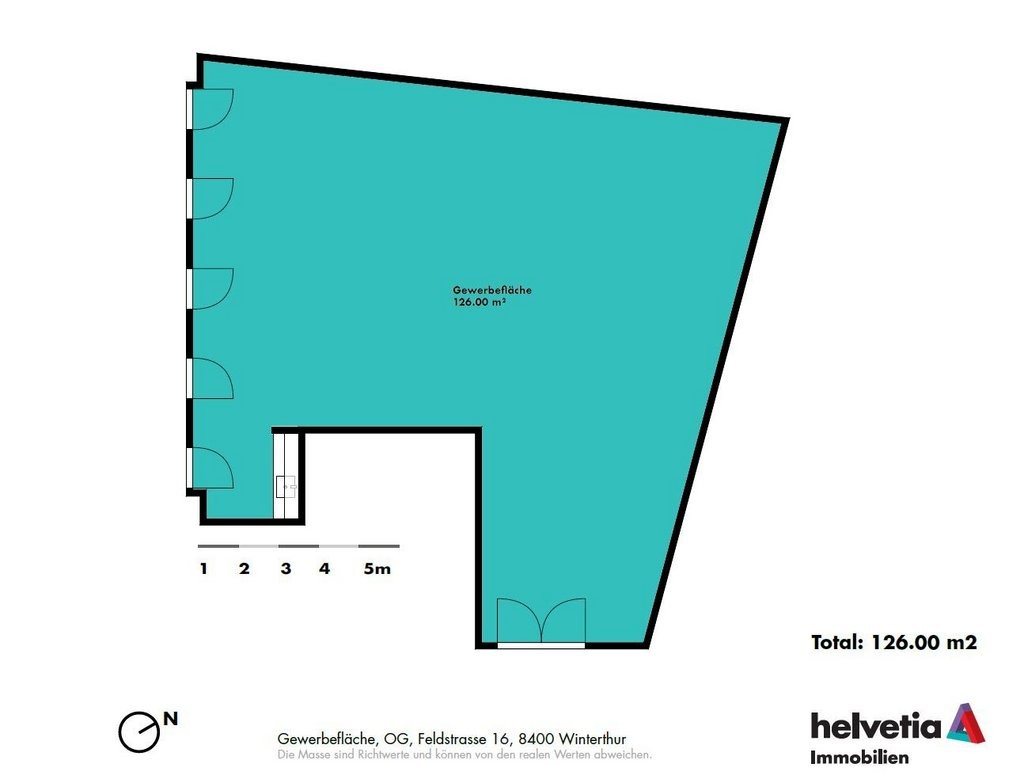 126m² ufficio, foto 7 di 7