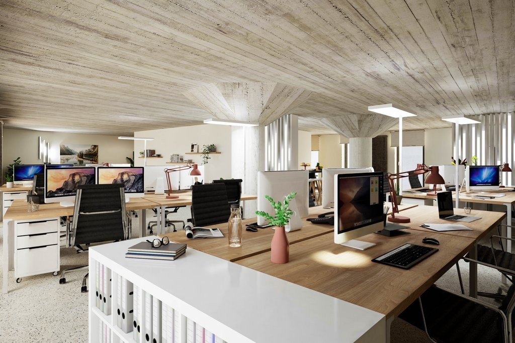 126m² ufficio, foto 3 di 7