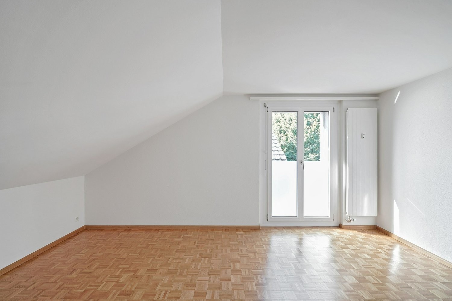 Appartamento mansardato di 2 ½ locali
