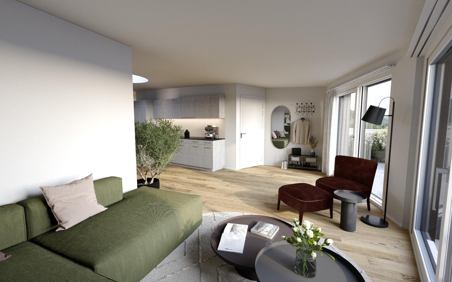 Duplex di 4 ½ locali, foto 2 di 7