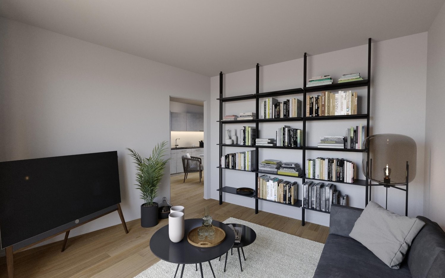 Duplex di 4 ½ locali, foto 5 di 7