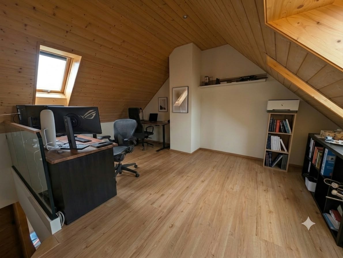 4 ½ rooms single house