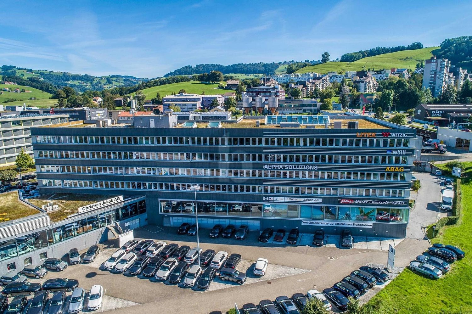oggetto industriale di 1835m²