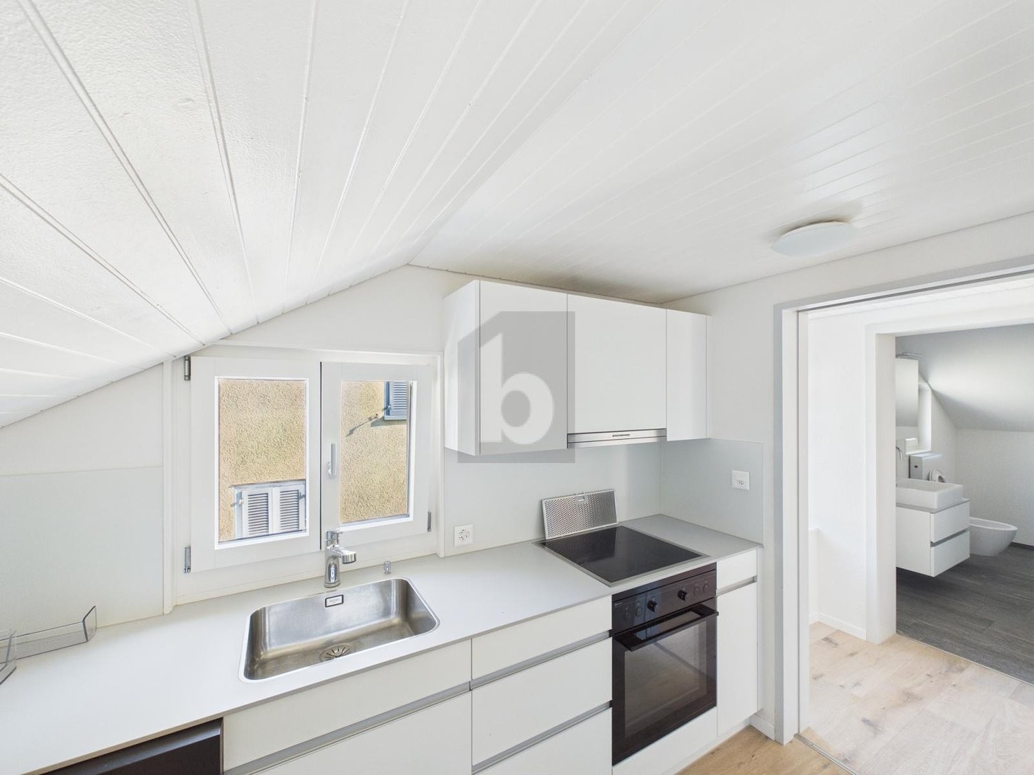 3 ½ rooms roof flat