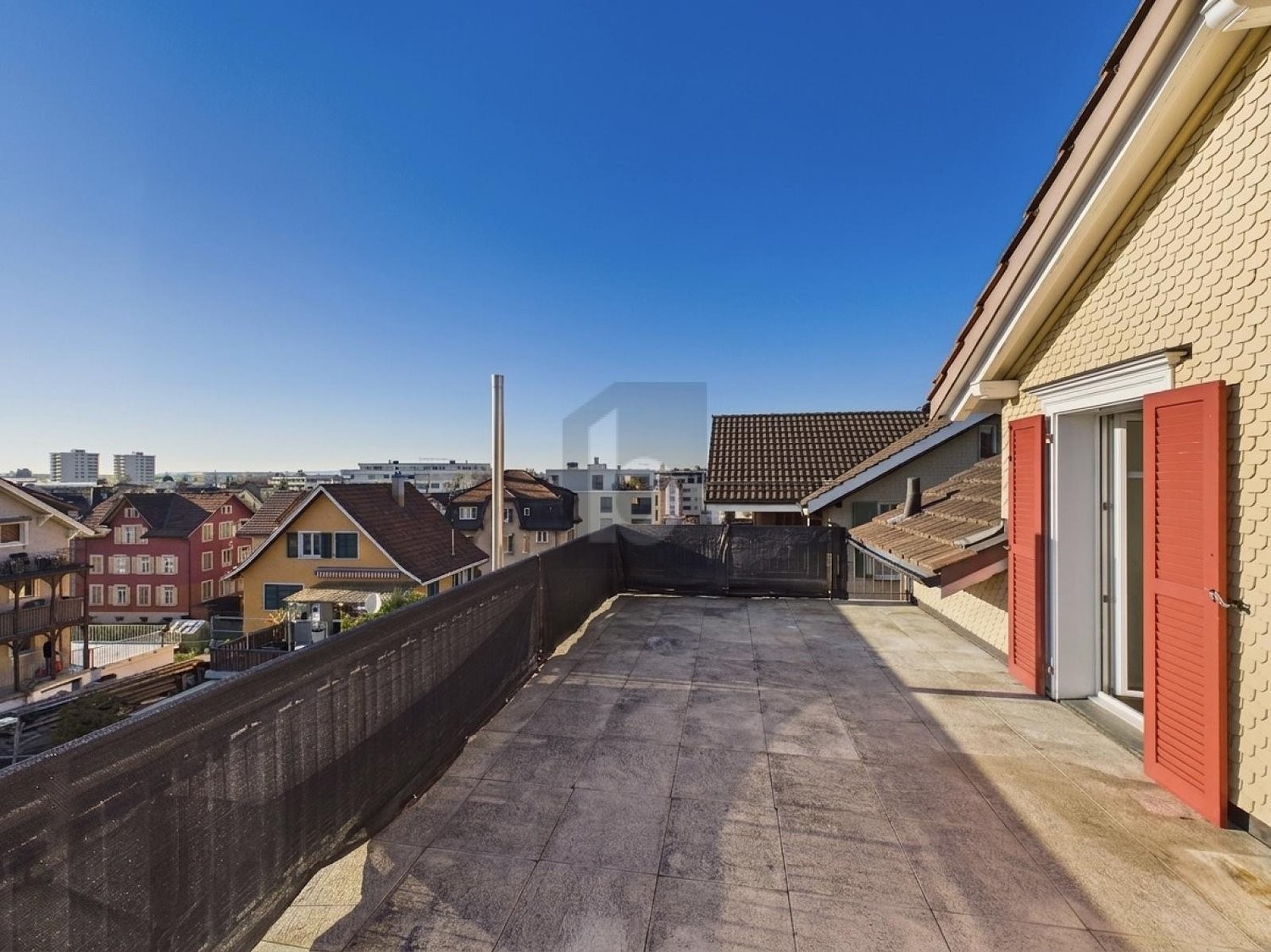 3 ½ rooms roof flat