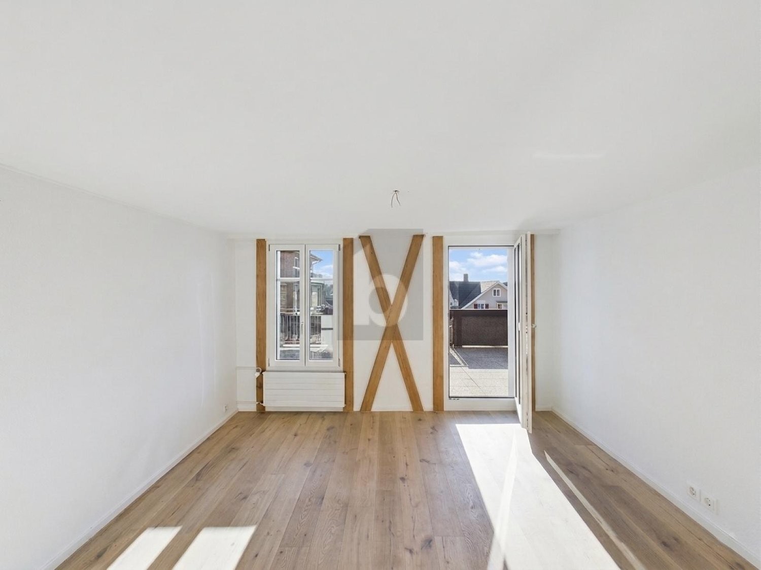 3 ½ rooms roof flat
