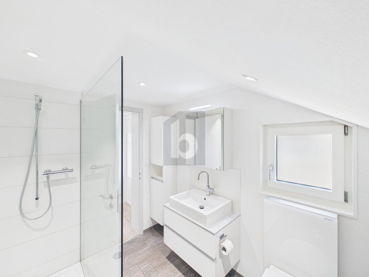 3 ½ rooms roof flat