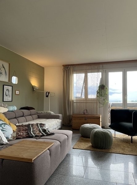 4 ½ rooms furnished flat