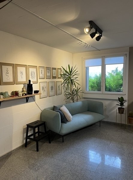 4 ½ rooms furnished flat