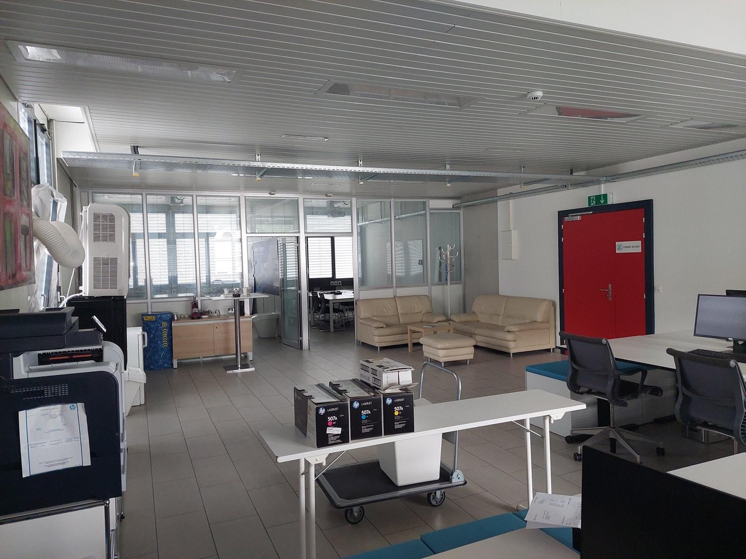 Negozio di 124m²