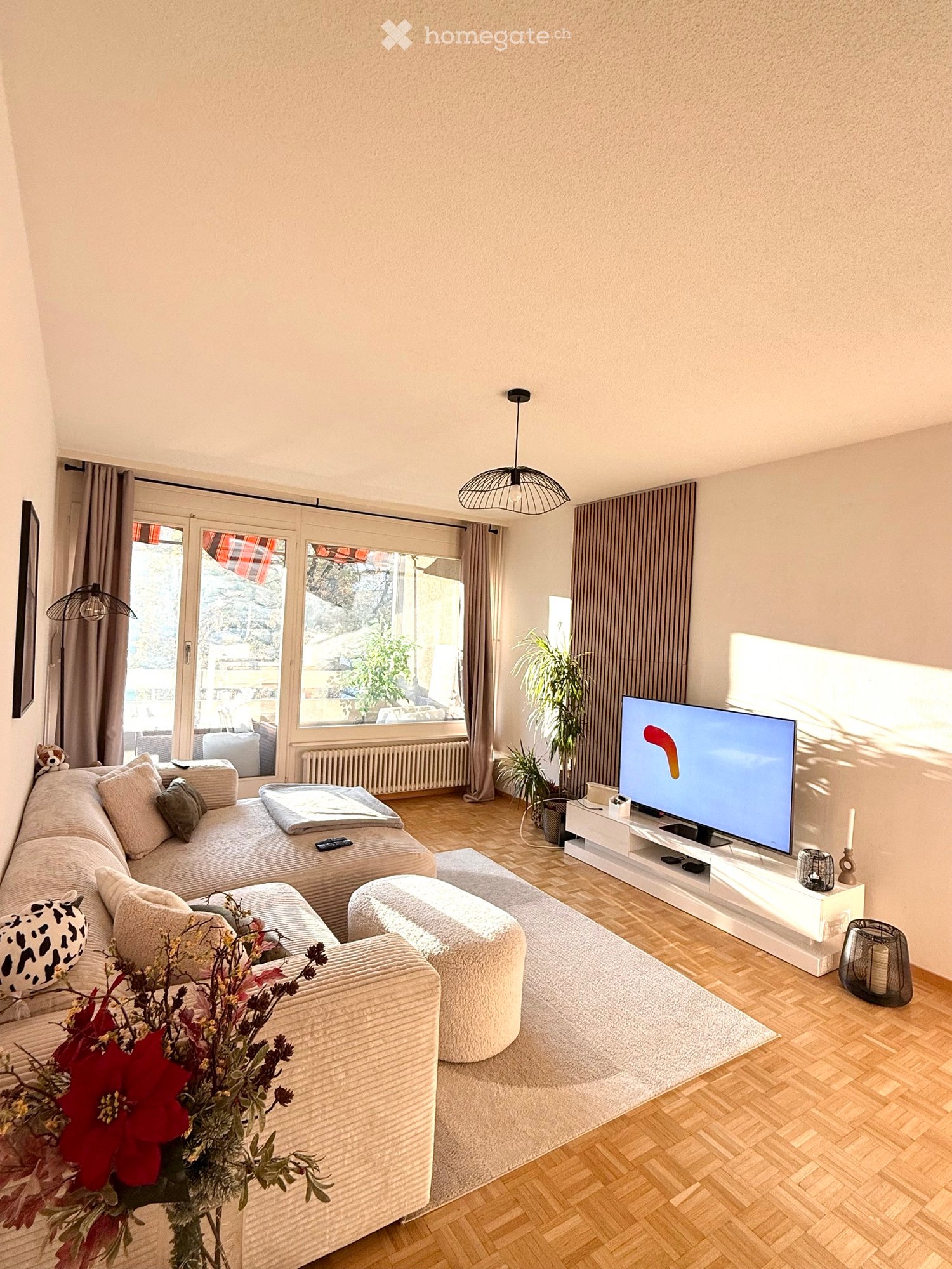 4 rooms apartment