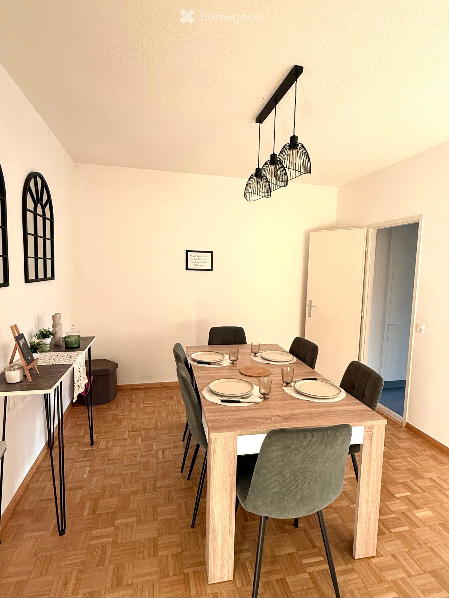 4 rooms apartment