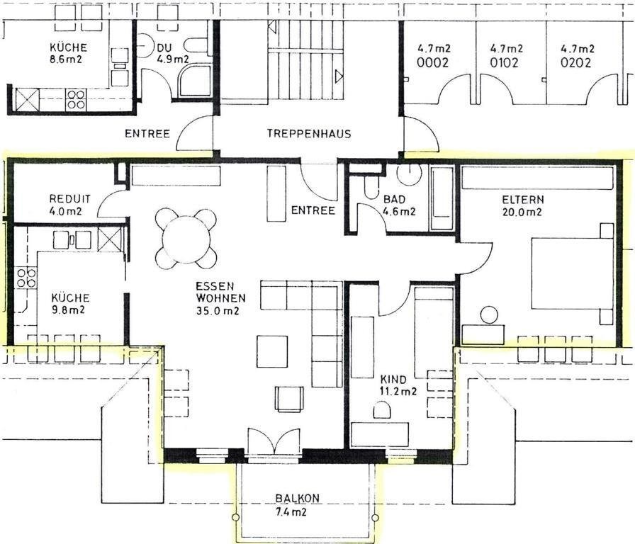 Appartamento di 3 ½ locali, foto 6 di 8