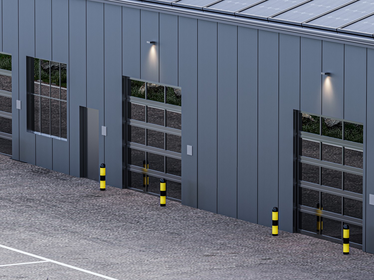114m² commercial