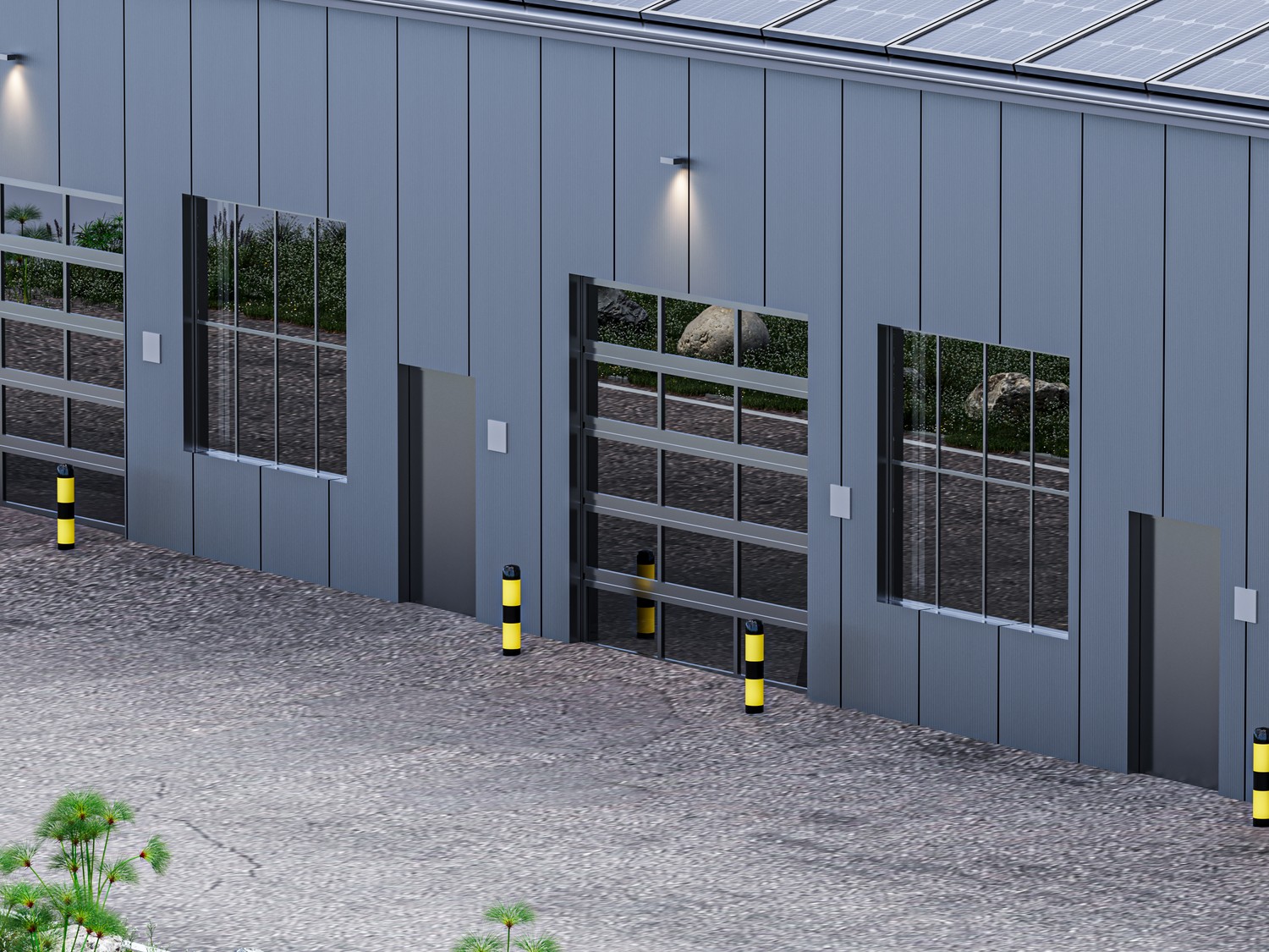 114m² commercial