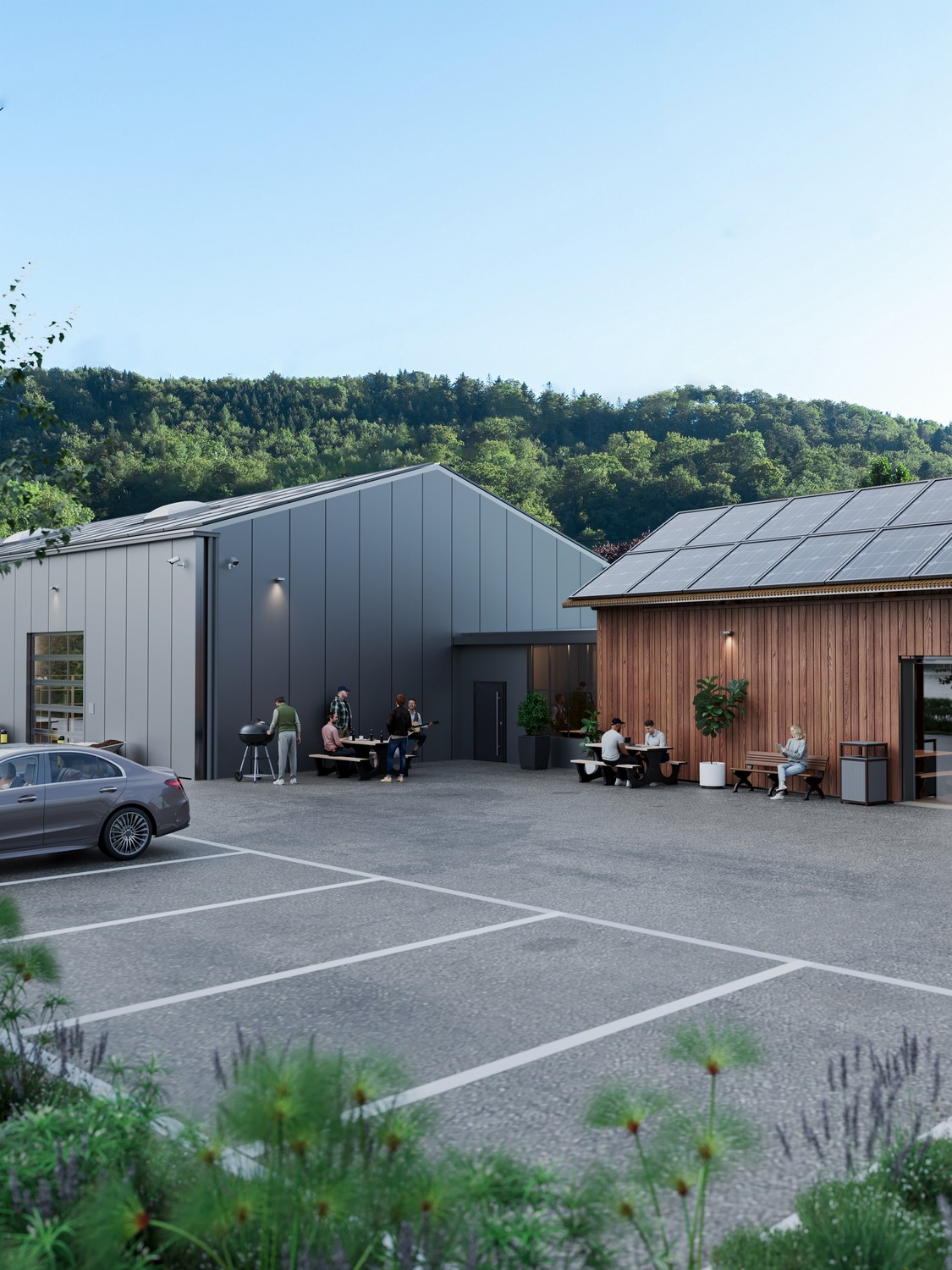 114m² commercial