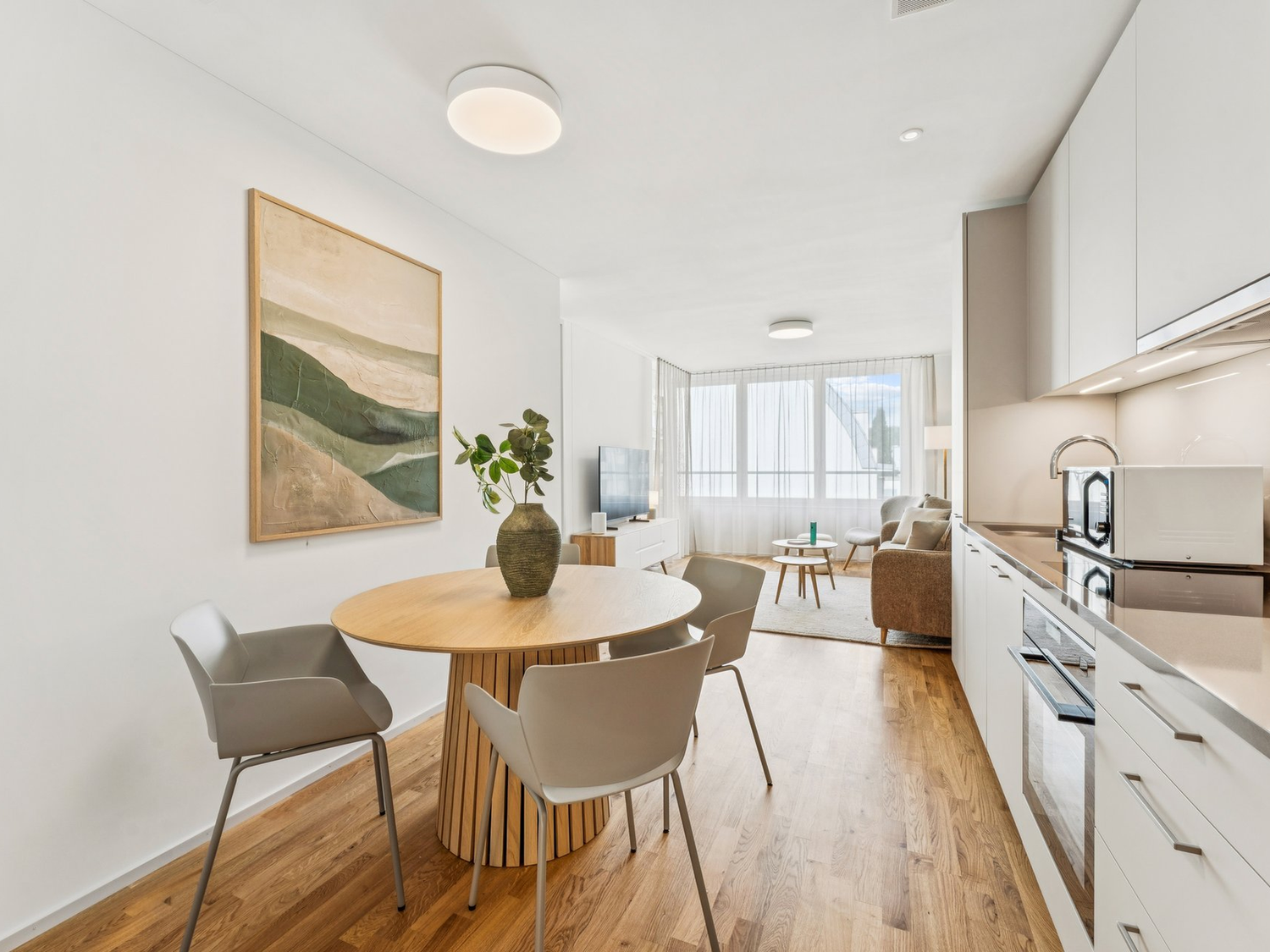 1 ½ rooms apartment