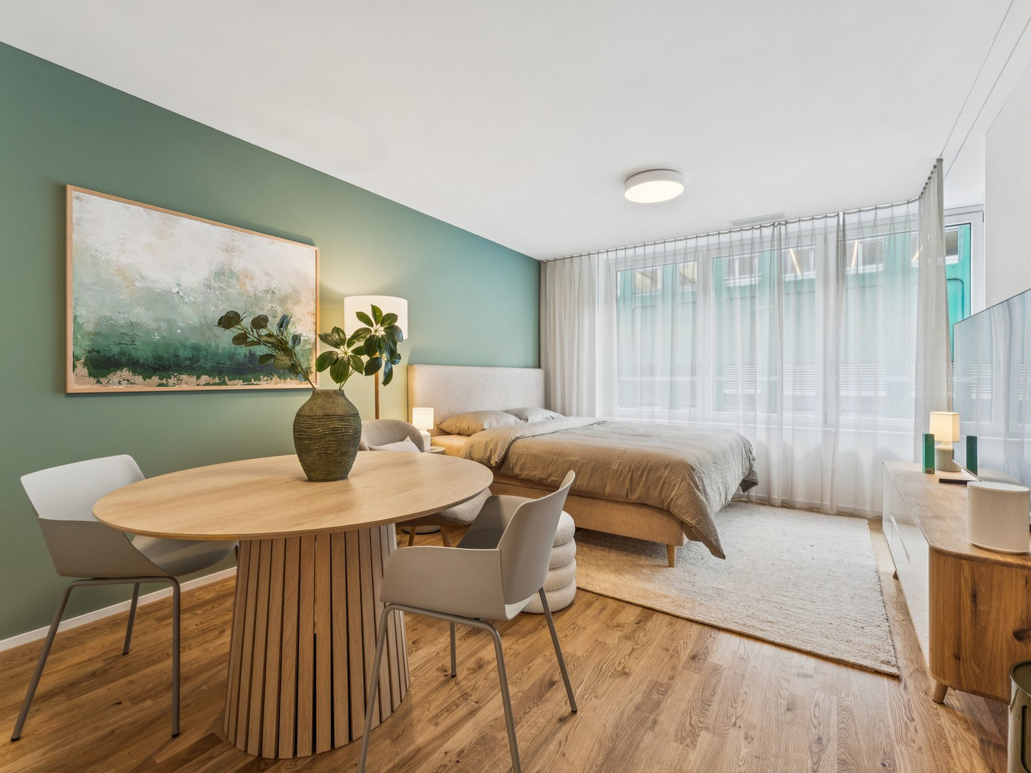 1 ½ rooms apartment