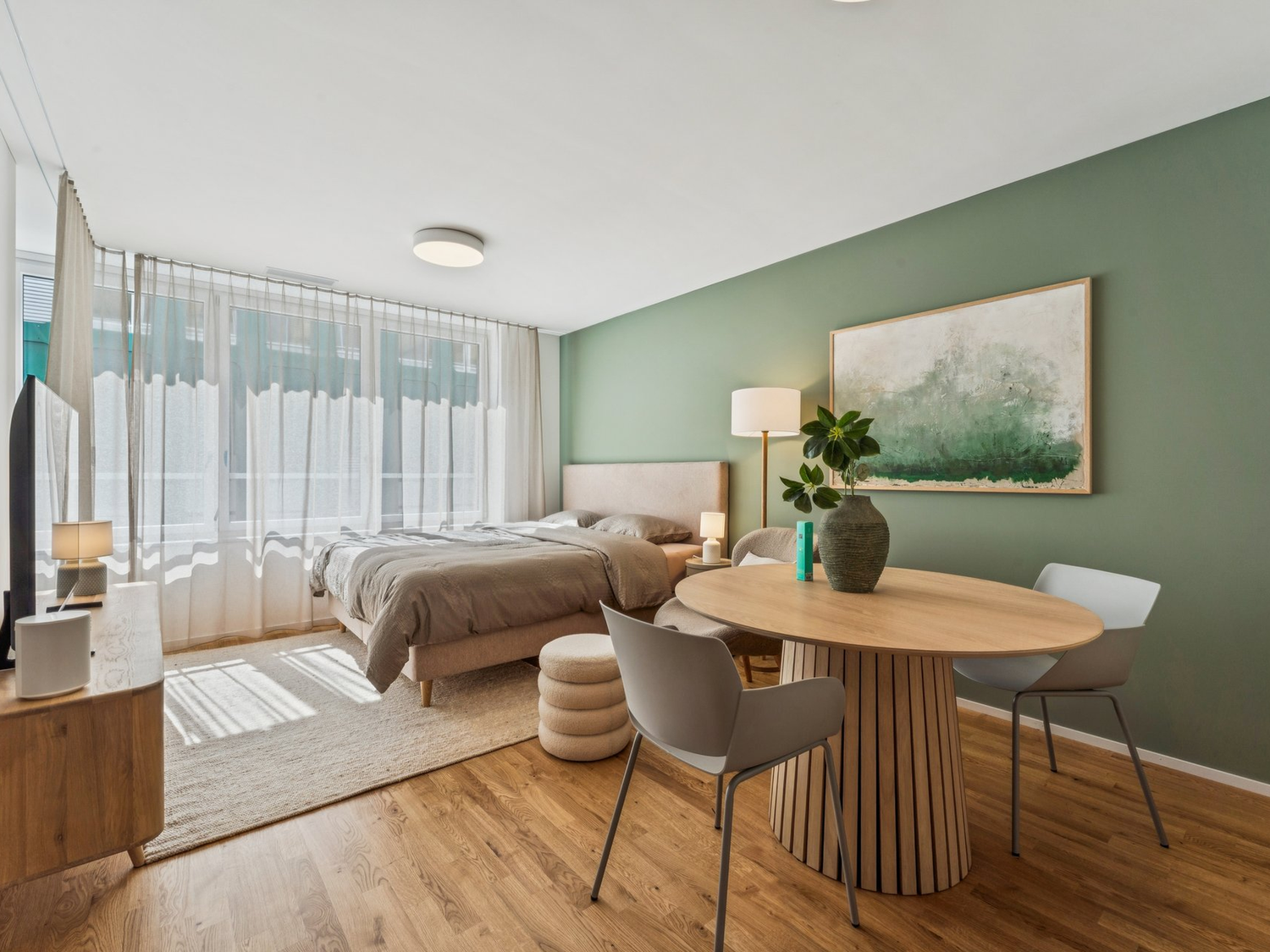 1 ½ rooms apartment