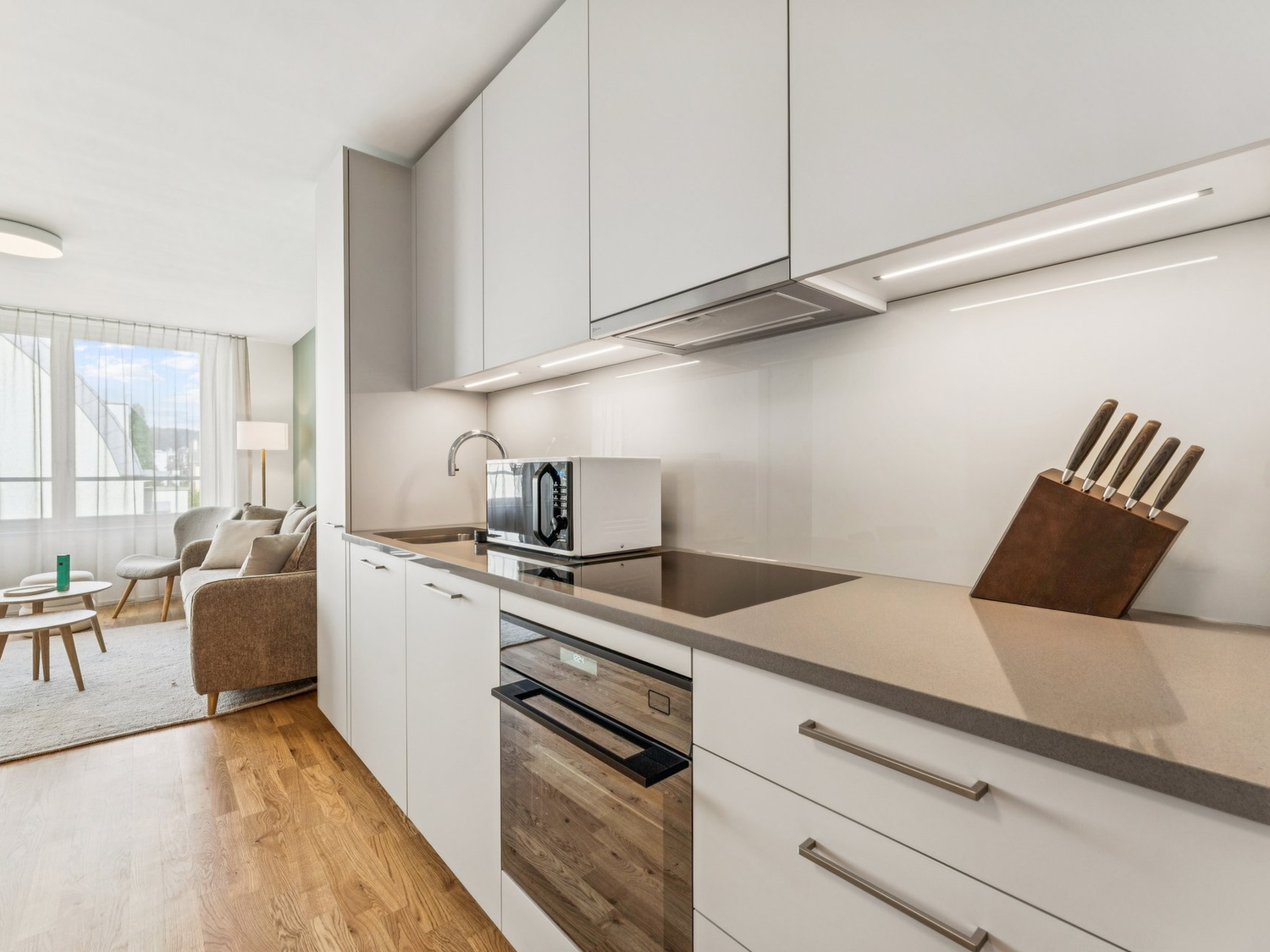1 ½ rooms apartment