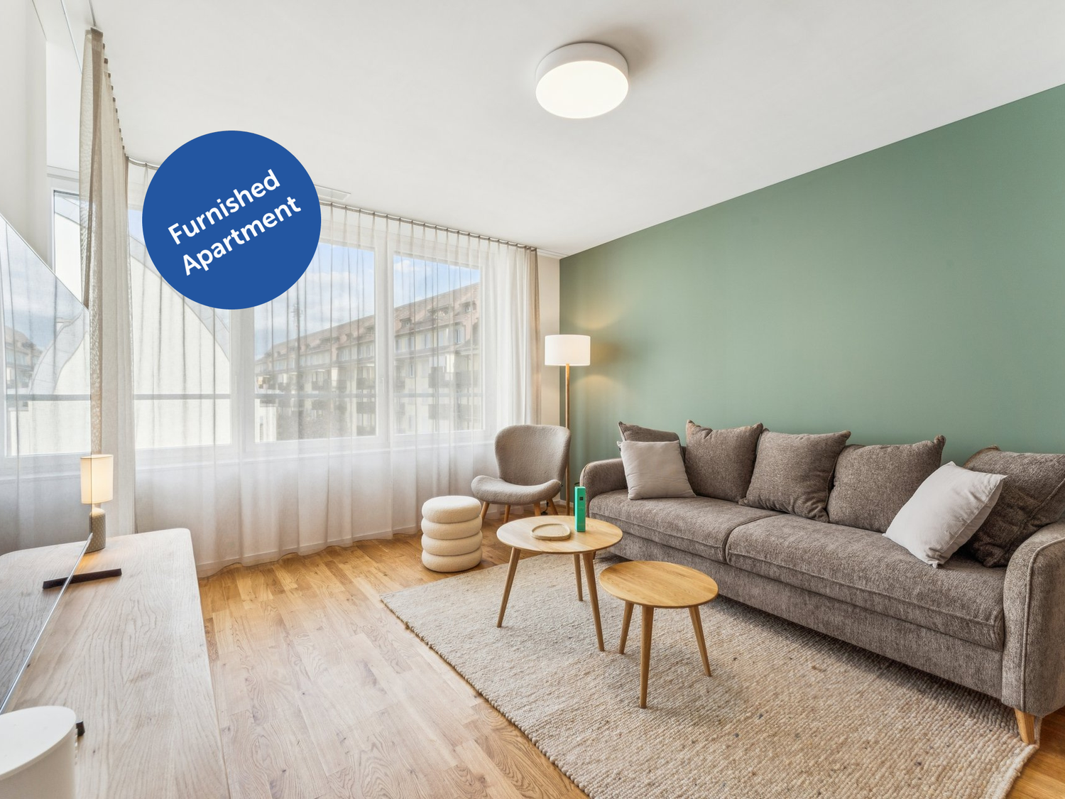 1 ½ rooms apartment