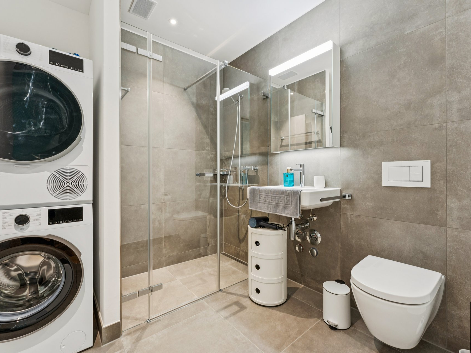 1 ½ rooms apartment