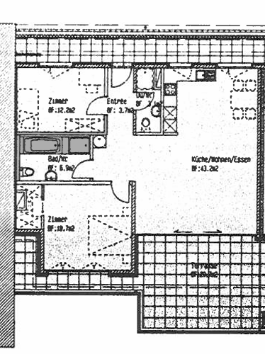 Appartamento attico di 3 ½ locali, foto 10 di 10