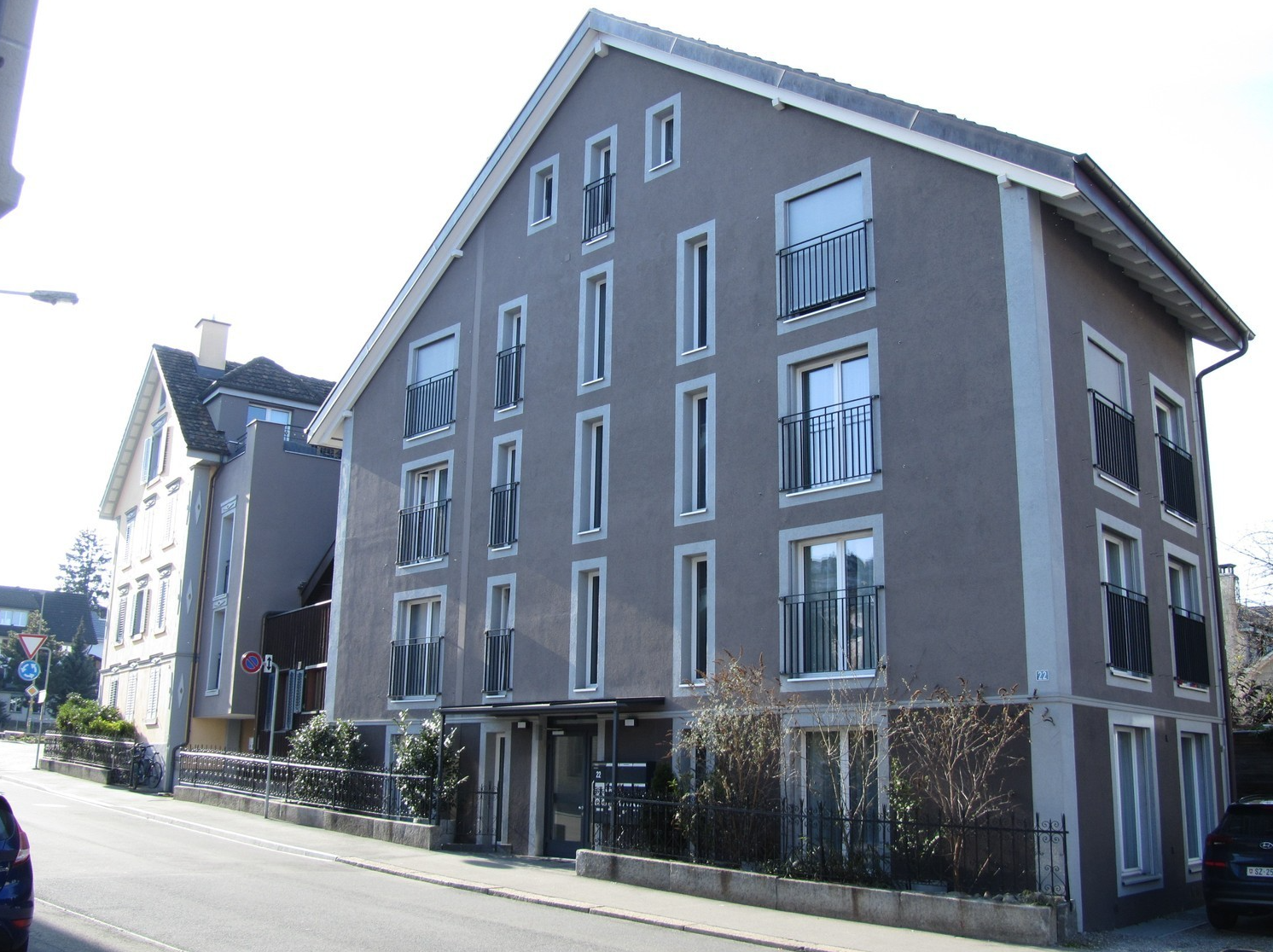 1 ½ rooms studio